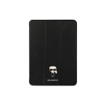 CASE CASE na tablet Karl Lagerfeld KLFC12OKMK iPad 12.9 "Pro 2021 Book cover black/Black Saffiano Karl Iconic