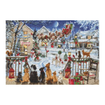 luca luca S Cross stitch kit "Pets On The Porch" 47x33 cm SB2423