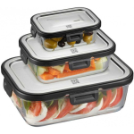 Set Set of 3 containers gefu milo g-12799