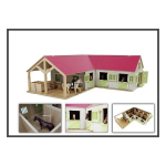 Hippo Hippo wooden stable