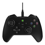 GENESIS Mangan 300 Must USB Juhtpult Analoog/digitaal Android, Nintendo Switch, PC
