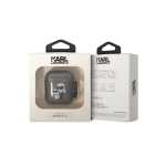 Karl Karl Lagerfeld KLA2HNKCTGK Airpods 1|2 cover czarny|black Gliter