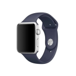 Mercury pasek Silicon Apple Watch 38|40| 41 mm niebieski|navy