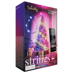 Twinkly Strings USB-C Pearls Nutikas valgusvihik Wi-Fi/Bluetooth