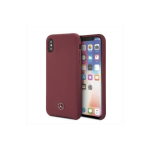 Mercedes Mercedes MEHCPXSILRE iPhone X| Xs hard case czerwony|red