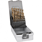 Alpen Alpen Cassette HSS Cobalt Jobber Drill Bits KP 25, 1-13x0.5