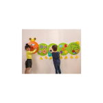 Viga Viga Toys Multifunctional wall board - worm VIGA