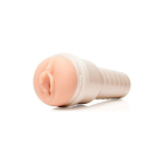 Fleshlight Emily Willis Squirt Taskulambikujuline masturbaator Beež Silikoon