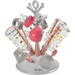BEABA BOTTLE AND ACCESSORIES DRYER TREE, OLD Pink