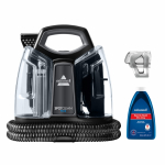 Bissell SpotClean Plus vaibapuhastusmasin M&auml;rg Must, L&auml;bipaistev