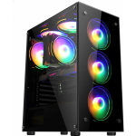 Blackstorm Artemis 205B ATX case, musta