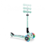 Globber JUNIOR FOLDABLE FANTASY LIGHTS Lapsed Kolmerattaline t&otilde;ukeratas Sinine