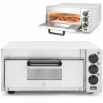 Electric Electric oven Single chamber pizza oven for 1 large pizza 2000 W 230 V - Hendi 220290