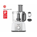 Kenwood Kenwood MultiPro Express k&ouml;&ouml;gikombain 1000 W 3 l Roostevaba teras, Valge