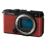 Panasonic Lumix S9 4/3" Kompaktkaamera 24,2 MP CMOS 6000 x 4000 pikslit Punane