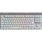 Logitech Logitech G 920-012543 klaviatuur M&auml;ngimine RF juhtmeta &uuml;hendus + Bluetooth QWERTZ Saksa keel Valge