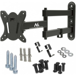 Maclean TV or monitor holder, max. VESA 100x100, 13-32", 30 kg, black, MC-417