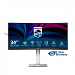 Philips 5000 series 34B2U5600C/00 PC lamekuvar 86,4 cm (34") 3440 x 1440 pikslit Dual QHD LCD Hall