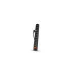 HSK HSK DATA acar S8 PRO Must 8 vahelduvvoolu kontakt 230 V 1,5 m