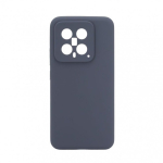 Xiaomi Xiaomi 14 Premium Soft Touch Silicone Case Midnight Blue