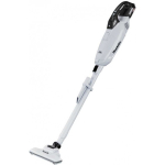 Makita CL002GZ07 Cordless XGT vacuum cleaner, brushless motor, white. Supplied without battery and charger.