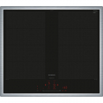 Siemens iQ700 EX645HXC1E pliidiraud Must Sisseehitatud 60 cm Tsooniga induktsioonplaat 4 tsoon(id)