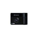 Transcend DrivePro 550 2K Ultra HD WiFi Patarei Must
