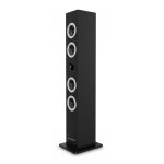 Thomson DS120CD helis&uuml;steem koju Kodune audiotorni s&uuml;steem 60 W Must