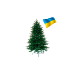 PE PE Christmas tree Classic 160 cm, green (210/160/G)