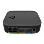Headset Headset Hewlett Packard (HP) Poly ATA 402 2FXS Voice Port VoIP Adapter with Open SIP and Power Supply No localization