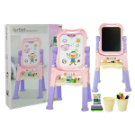 Lean Lean Sport 2in1 magnetic chalk board + accessories