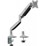 Maclean Monitor Mount, Dual Arm, Gas Spring, 17"-45", 16kg, MC-969
