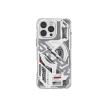 Skinarma Ekho Apple iPhone 16 Pro 6.3" Magnetic Charging phone case transparent