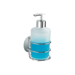 Turbo-Loc Turbo-Loc Liquid Soap Holder + Dispenser, WENKO