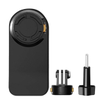 PULUZ backpack mount for sports cameras (black)
