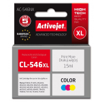 Activejet AC-546NX tindikassett 1 tk Kokkusobiv High (XL) Yield Ts&uuml;aan, Magenta, Kollane