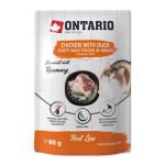Cat Cat food - GimCat NUTRI VITAMIN BITES CHICKEN 425gr