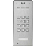 ACO FAM-P-ZSACC NT surface panel with key scanning combination lock