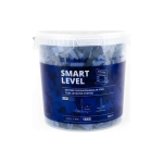 Kubala CLIPS FOR LEVELLING TILES 1.0MM 800 PCS + BUCKET 20L. (1 PACK)