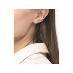 Lacoste Gold-plated earrings with a crocodile-shaped souvenir 2040422