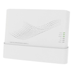 Telekom Smart 2 juhtmevaba ruuter Kiire Ethernet Kaks sagedusala (2,4 GHz / 5 GHz) Valge