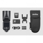 Godox V100 Kompaktv&auml;lk Must