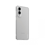 PanzerGlass CARE by &reg; Fashionable Case Transparent X-Ray Soft Basic Samsung S25 Edge mobiiltelefoni &uuml;mbris Kate L&auml;bipaistev