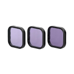 Set Set of 3 Telesin ND 8/16/32 filters for GoPro GoPro Hero 13 Black (S5-FLT-12-TGP)