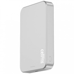 Mini Mini Powerbank Cellline MagSafe 10000mAh Qi2 15W CL-MBP-03 szary