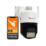ORLLO Z17 Ultra 4K IP camera outdoor, rotatable for GSM SIM card