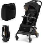 KINDERKRAFT pushchair Console 2, black, KSPILO02BLK0000