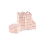 AmeliaHome r&auml;tikute komplekt, 100% puuvill, 30x50 cm (4 tk), 50x100 cm (4 tk), 70x140 cm (2 tk)