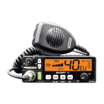 CB CB raadio PRESIDENT BARRY II+ ASC VOX 12/24V