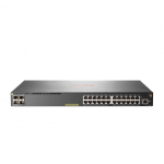 HPE HPE Aruba Networking 2930F 24G PoE+ 4SFP+ Hallatav L3 Gigabit Ethernet (10/100/1000) Power over Ethernet (PoE) 1U